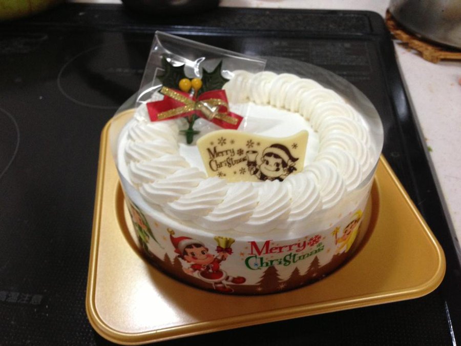 不二家クリスマスケーキ半額の日にちと時間は アンパンマンケーキも