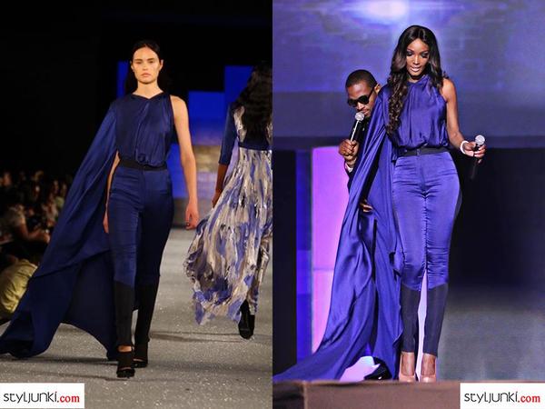 styljunki's tweet photo. MILLEN MAGESE @ladivamillen LOOKING FAB IN @BridgetAwosika ('PASSAGE TO NIRVANA' COLLECTION). #fashion #model #MMR2012 http://t.co/2pxIQ1HU