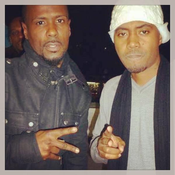Digipleqsmedia's tweet photo. My Partner &amp; Nas Checkem Out On Stillmatic &amp; Steeet Disciple Together http://t.co/bNeU1KE5