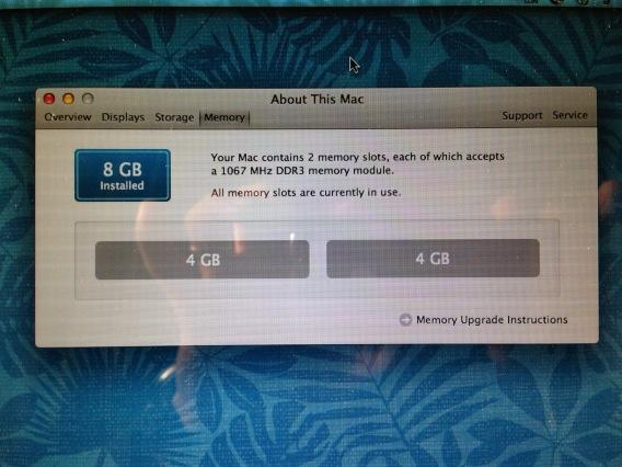 gpcroft's tweet image. That&apos;s more like it! “Really slow” MBP now “Really fast”! #familytechsupport