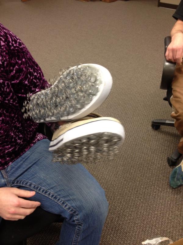 TheJoshSpringer's tweet image. GrinOn&apos;s next big product! Spring shoes! #SpringInMyStep