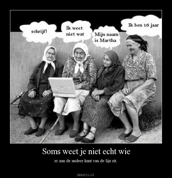 DemotivNL's tweet photo. soms-weet-je-niet-echt-wie http://t.co/OvzofzTP http://t.co/MqhnlA7x