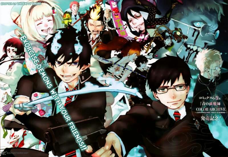 劇場版青の祓魔師観に行く予定の人rt Twitter Search Twitter
