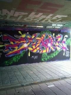 Just sitting inside waiting 4 Christmas diner?... Check: facebook.com/scanonegraffiti Please RT #graffiti #ScanOne Thnx!! ;)