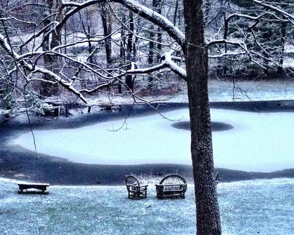 CurrantC's tweet image. We hope everyone had a very happy holiday! We celebrated a very white Christmas on the farm yesterday!