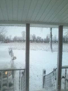 24Cadey's tweet photo. Snow!  http://t.co/m1zQhJ11