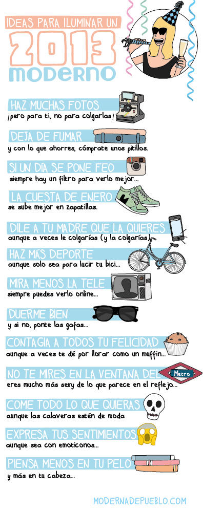 ModernaDePueblo's tweet photo. Por un 2013 Moderno!  #iluminael2013 con tus propias ideas en... http://t.co/utZsahBH http://t.co/vy5WsM5b