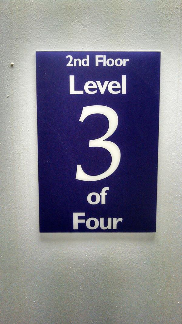 BillboardInThe's tweet image. RT @jaymassey: I think this sign would only make sense to the Borg. #3of9