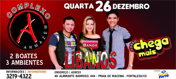 ComplexoArmazem's tweet photo. @eduardocforro hoje é QUARTA e é dia de COMPLEXO ARMAZÉM com @Banda_libanosOn e @forrochegamais1 http://t.co/0W1RAqyc