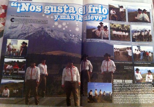 Bere_Ayala's tweet photo. @furiaoficial Diciembre trae para ti un fotoreportaje  con @VAGONCHICANOMEX @RafAmaro7  se los encargo!! http://t.co/cwkFwmpA