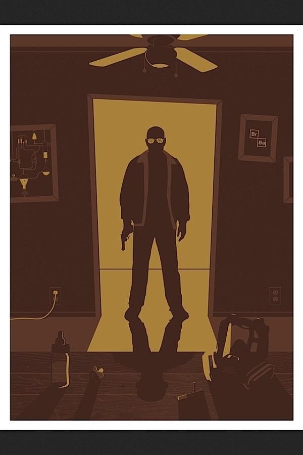Design1934's tweet image. Breaking Bad inspired illustration