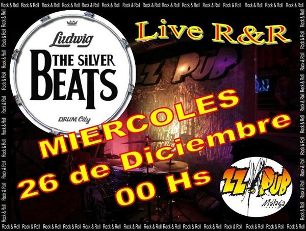 The Silver Beats tweet media