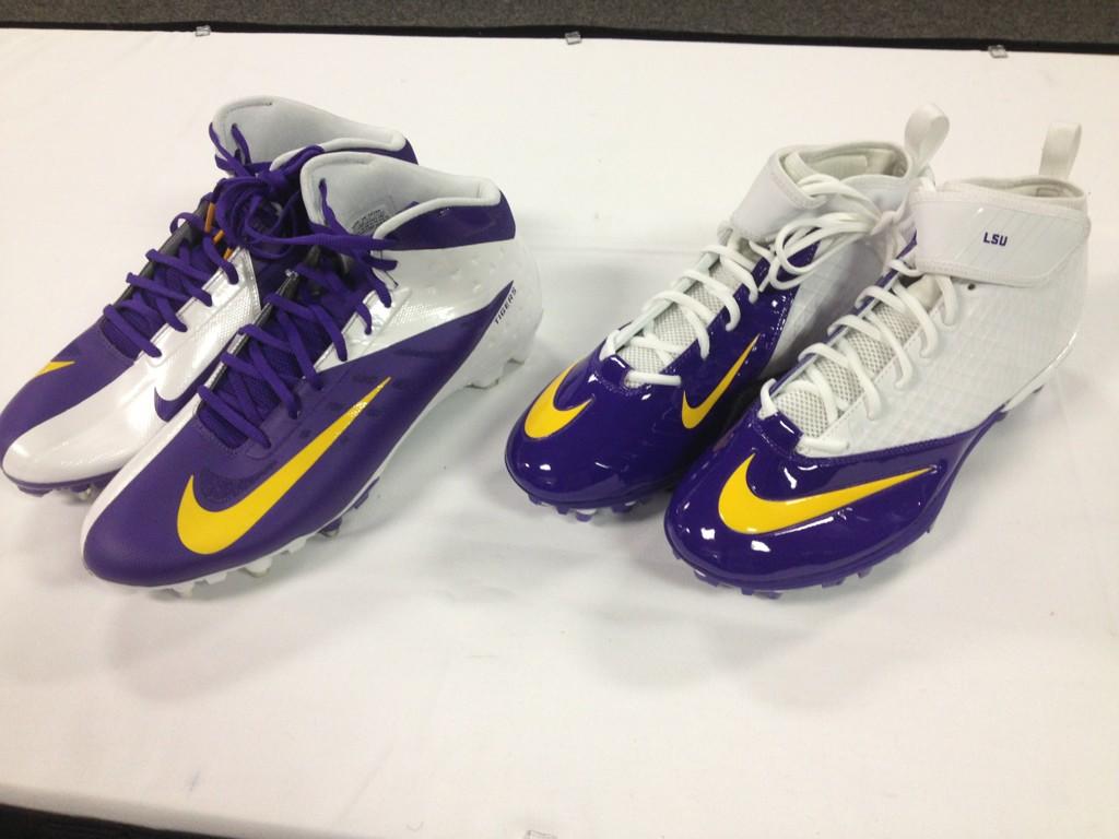 Lsu football shop cleats