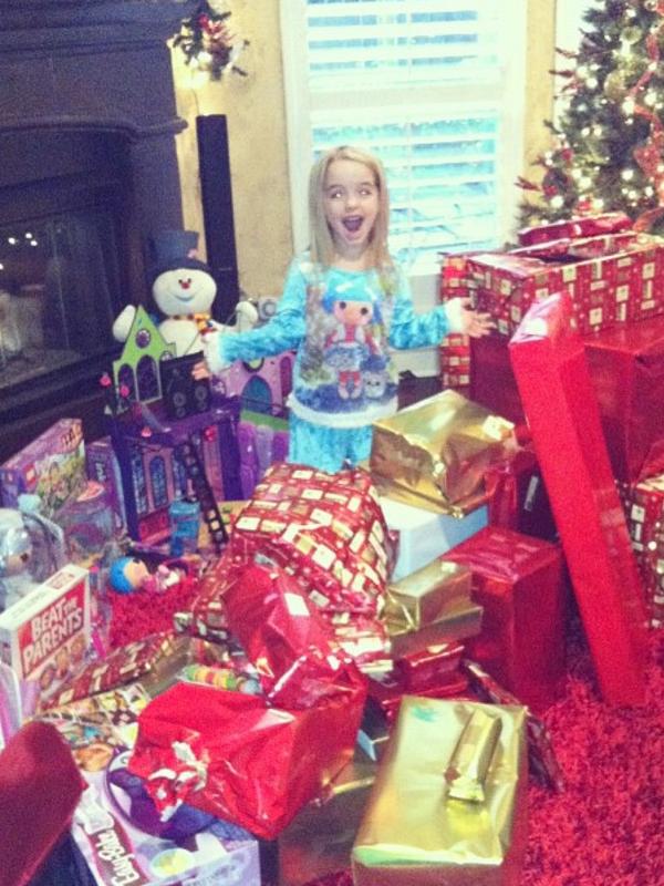 So many presents!!