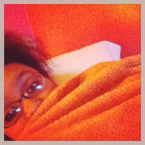 KiiiiBabe's tweet image. Lazy day! #fuzzyblanket #love it :)