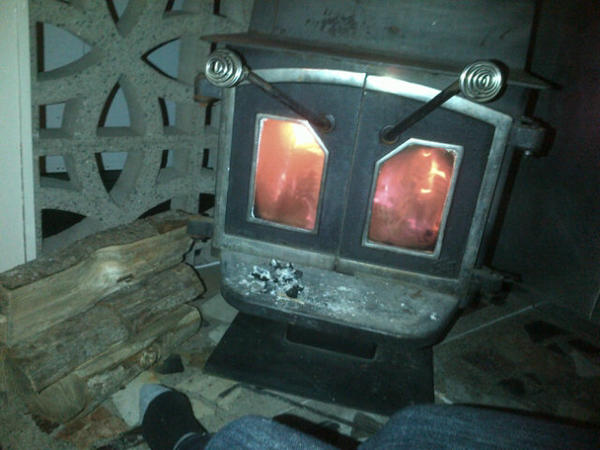 It's one of those nights. #ranchlife