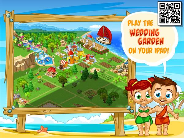 AAAAApril27's tweet photo. My wedding island in Wedding Garden #iPad #iPadGames #GameInsight http://t.co/IPFWzijt