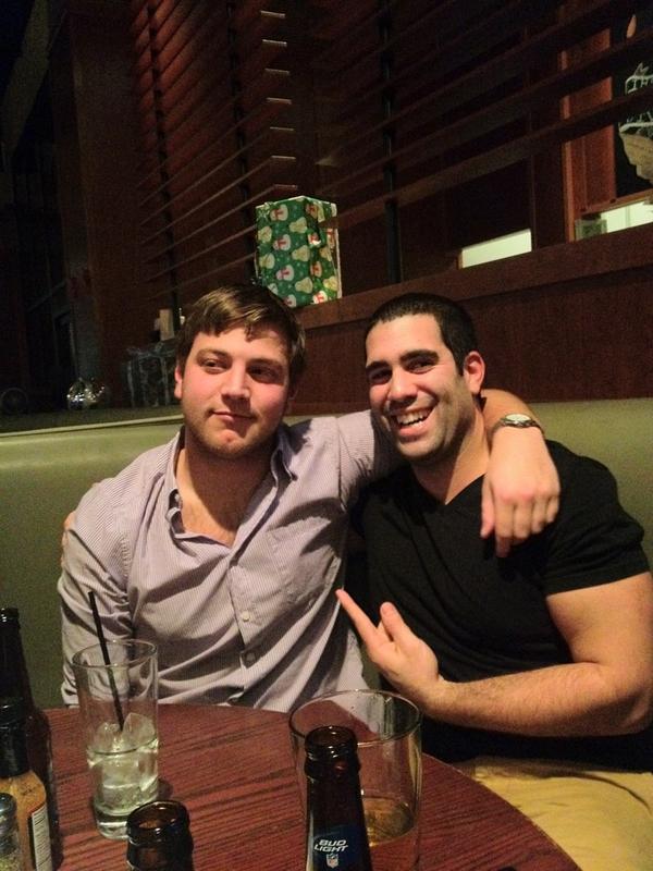 jessicalambi's tweet image. Best friends forever? #bestfriendsforever #lol #yokay  @parkerskaff42 @SteveCorbesero