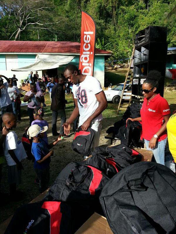 UsainBolt Foundation tweet media