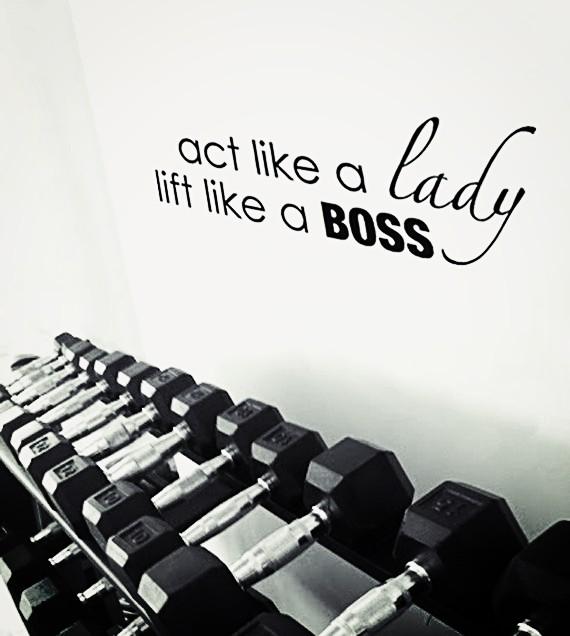 TonedAndTan's tweet photo. Act like a lady... Lift like a boss http://t.co/JpuASLyP