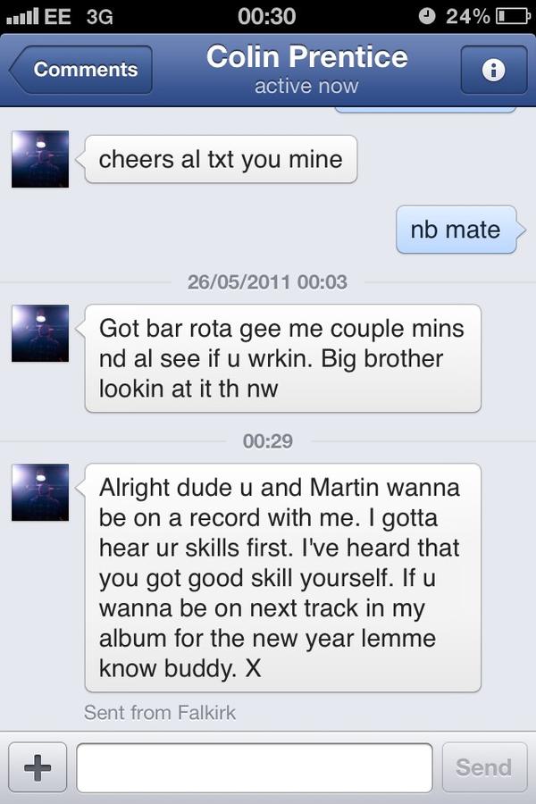 ryanimrie92's tweet photo. @MCC9 just got the invite bro were in hahahaha genuine tears mate #beanzrecords http://t.co/RPgUuioc
