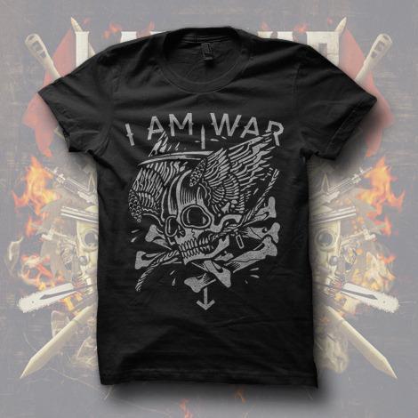 iamwarmusic's tweet photo. Who's got Xmas cash? Pick up some I Am War tees for 25% off if you go to http://t.co/pvuEbO07 and use the pr... http://t.co/lQcppBlu