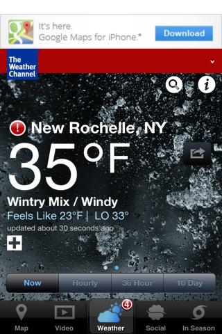 RAPRECORDZ's tweet photo. The #Weather in New Rochelle, NY is Wintry Mix / Windy, 35°
Visit http://t.co/Vscw3088 for more http://t.co/Irt5mck5
