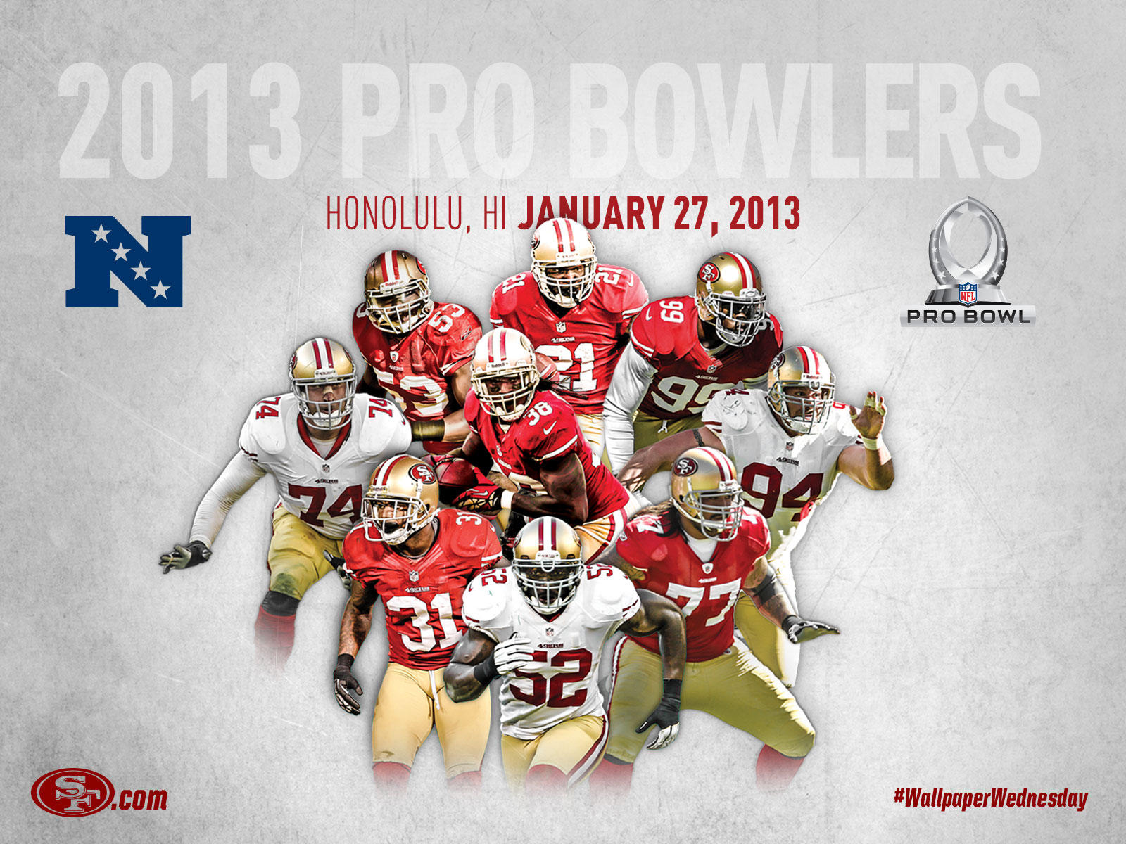 49ers in the pro bowl