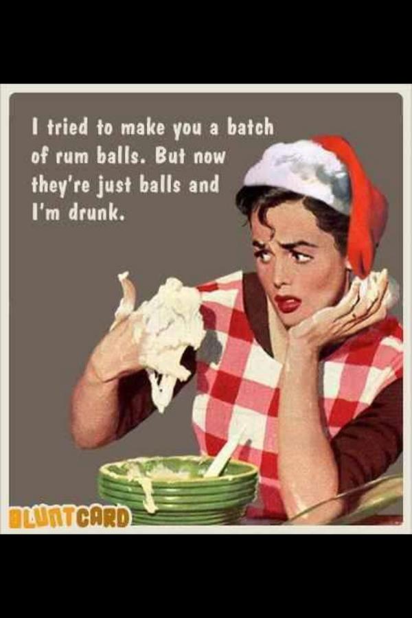 PastryProblems's tweet image. #PastryProblems :I tried to make you rum balls but...