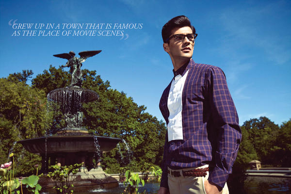 THRUNK's New York fashion spread by Farrago --- farragoindonesia.com/read/271/empir…
