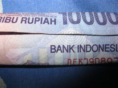 misteri mata uang rupiah