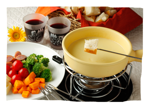 ハイジ公式ホームページのクッキングレシピに「とろーりチーズ