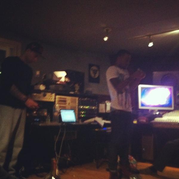 ManeeOsman's tweet photo. At the studio with Tory Lanez @ThisIsMaq - #grinding http://t.co/azENiZc8
