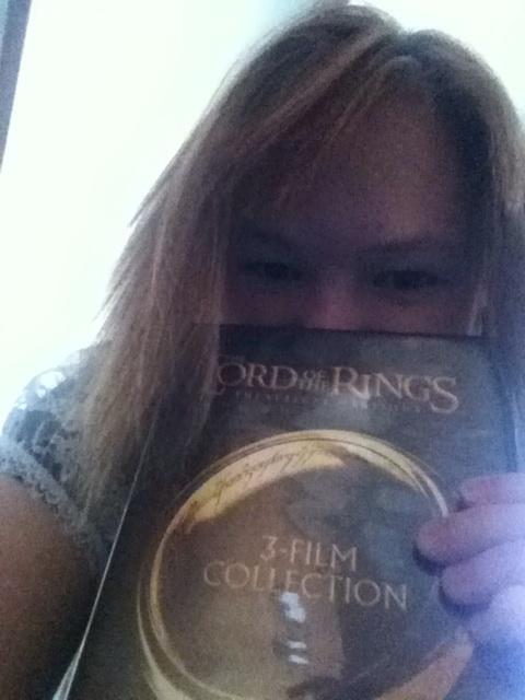 CaitySeastrand's tweet image. All my favorite movies in one.... #nerdconfession