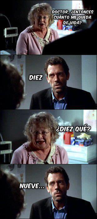 josemariainigo's tweet photo. Dr. House. Claro como el agua clara. http://t.co/xAUuT8uV
