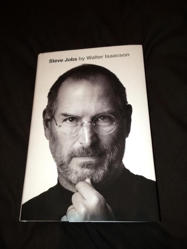 jmcgrath17's tweet photo. Time for some 2013 goal setting inspiration courtesy of the #stevejobs biography http://t.co/tAjc0H03