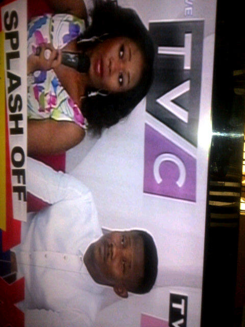 TheOfficialLabi's tweet photo. RT @harkkypsamuel: @LabiLayori nd sexy steel #SPLASHOFF LIVE ON TVC. Really enjoying it http://t.co/4CCqLzTw