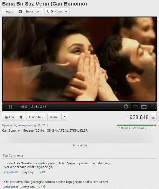 Arka sokaklar etkisi :)