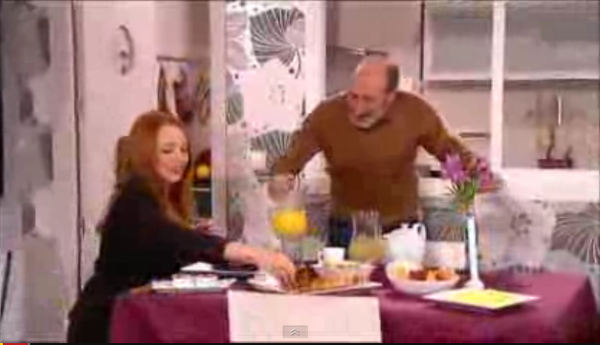 Judith___Becker's tweet photo. Comiendo con papuchi http://t.co/X0Uvix9U