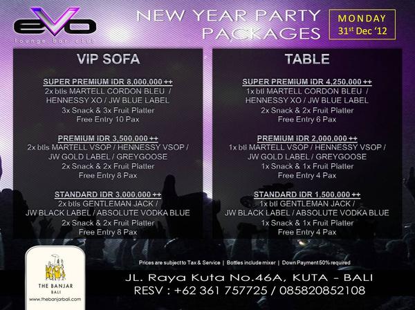 EVO_Bali's tweet photo. Here we go... So ready for @EVO_Bali NYE party!! For VIP Sofa &amp; table booking, call 085820852108 / PIN 29f830b2 http://t.co/CmaAIF0B