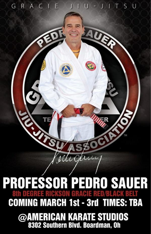 Hendrix BJJ Test