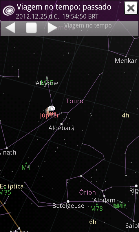 VereMLS's tweet image. O céu de #SãoPaulo no dia 25/12/2012 pelo #GoogleSky, meu appli favorito.