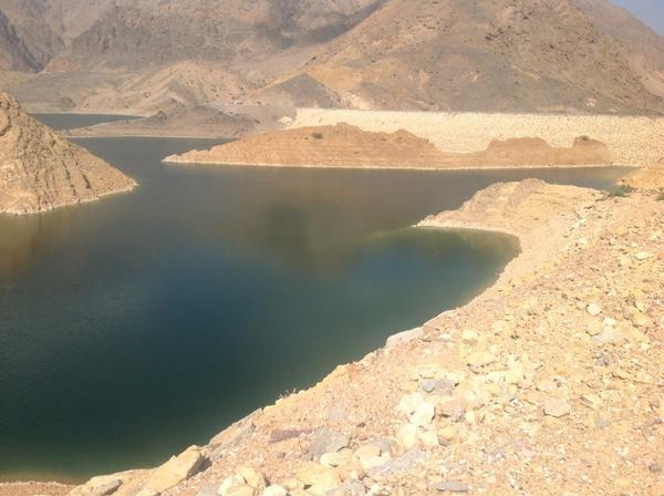 ZAldhawi's tweet photo. سد وادي ضيقه - قريات http://t.co/GkxROQKC