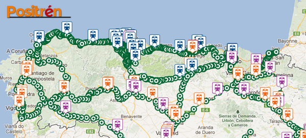 NebulaCodex's tweet image. Nos adelantamos al 1 de enero y hoy mismo le damos la bienvenida a los trenes de Feve en Positrén: positren.nebulacodex.com