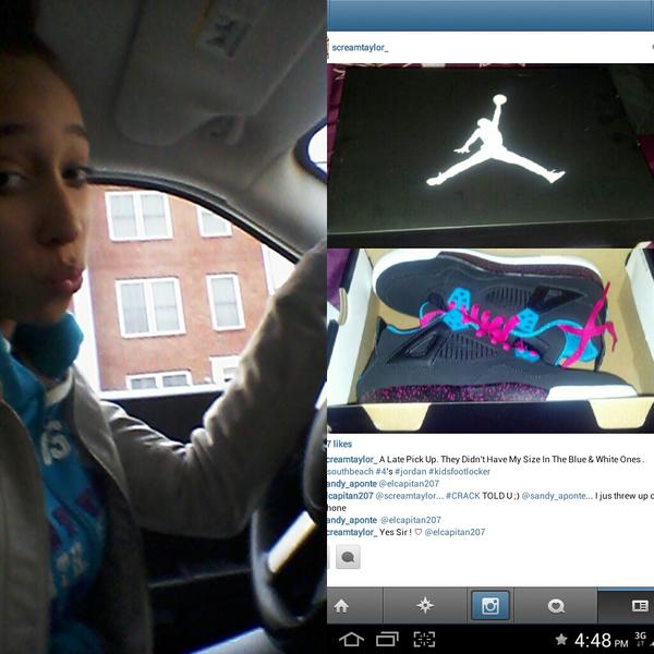 Legalize_Taylor's tweet photo. My Shoes For Today #southbeach4's Follow Me On Instagram @screamtaylor_ http://t.co/x0zZnZhs