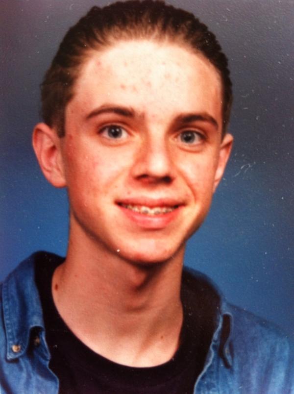 Jakeshears's tweet photo. Me at 13, wasn't gonna be winning any beauty pageants. http://t.co/3X9L40gO