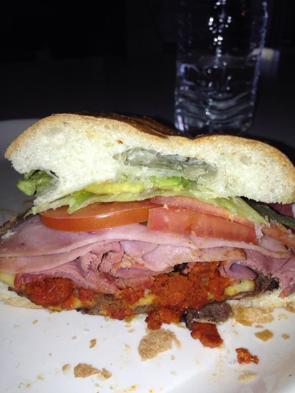 ModernaATL's tweet image. Moderna's first "Jewban" slider! Sooo good! #tastetest #comingsoon #thankyouchef