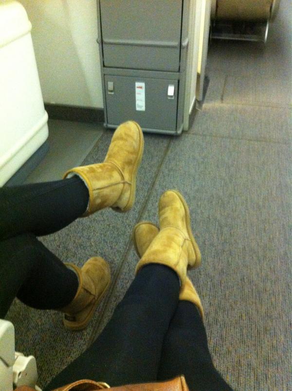 emrandon's tweet image. Oh hello leg room!! #timefortakeoff