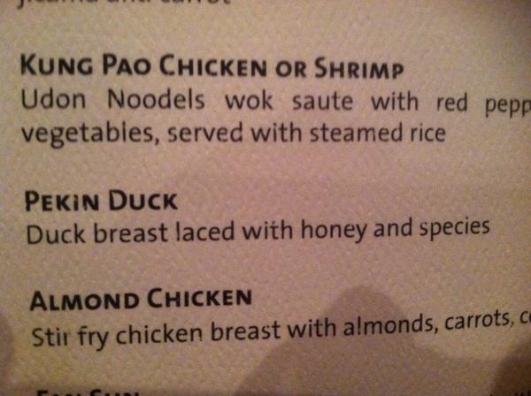 arkh4m_'s tweet image. Menu fail. #spices #translationissues