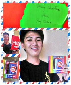 KrissyAchino's tweet photo. Thank you Ma'am @chonacarlosaloj for this #DailyScent Cologne from @benchtm! Sosyal! :))) http://t.co/CW00mJxM